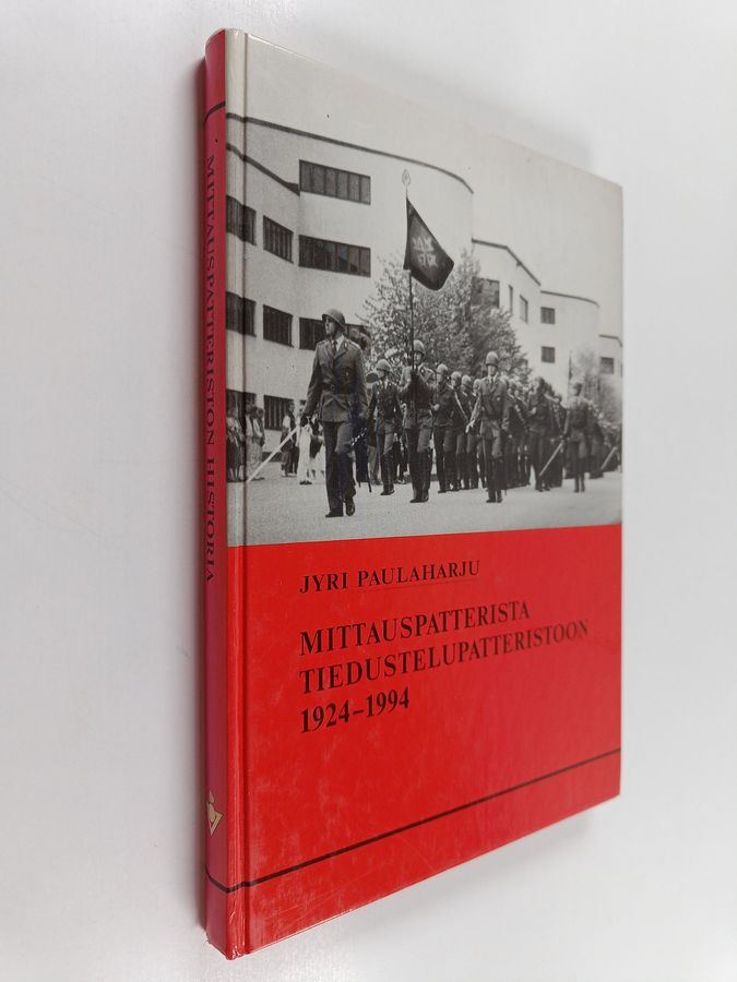 Mittauspatterista Tiedustelupatteristoon 1924-1994