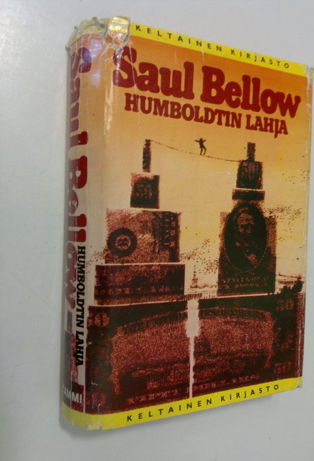 Saul Bellow : Humboldtin lahja