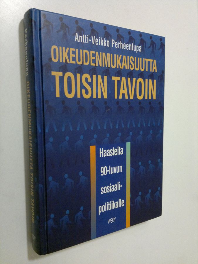 Oikeudenmukaisuutta toisin tavoin