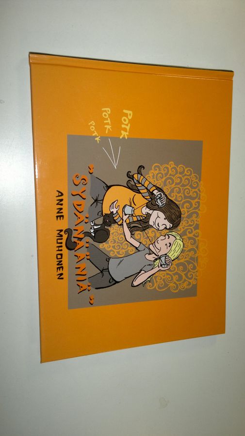 Anne Muhonen : Sydänääniä