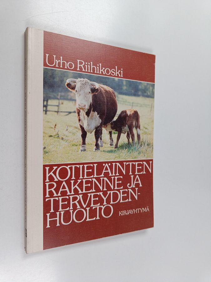 Kotieläinten rakenne ja terveydenhuolto