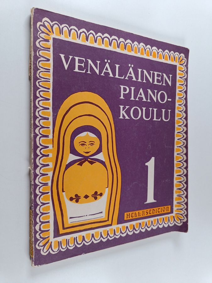 Venäläinen pianokoulu 1