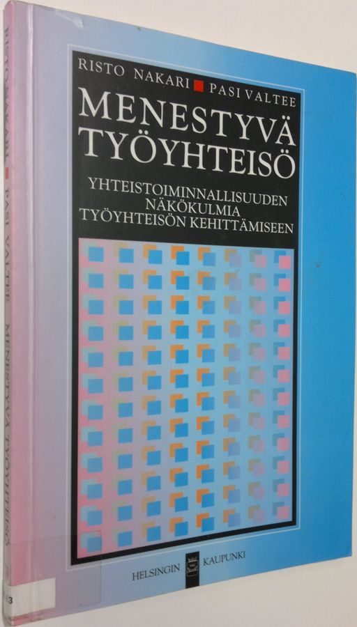 Menestyvä työyhteisö