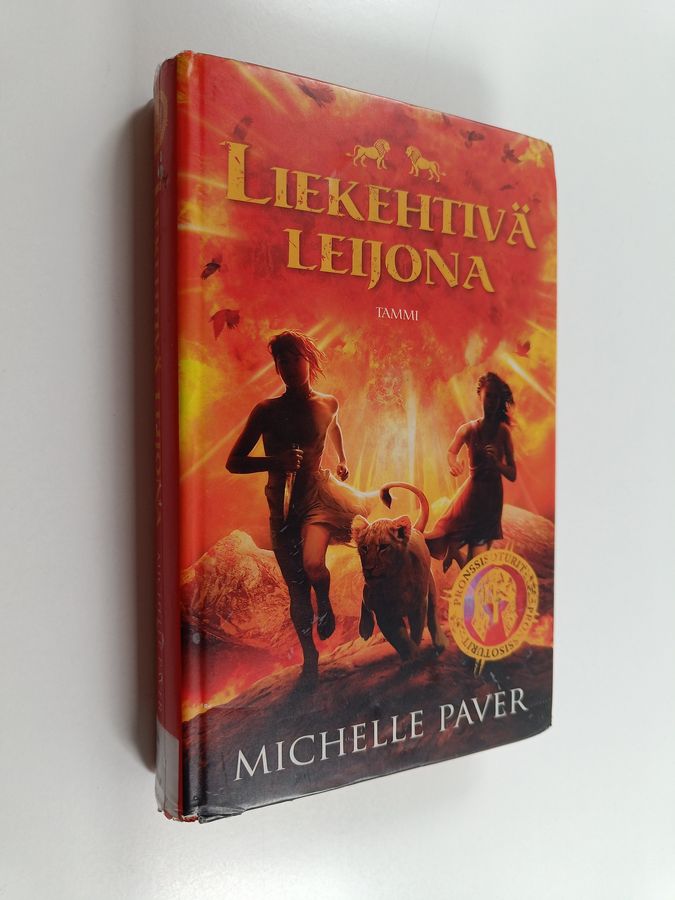 Liekehtivä leijona