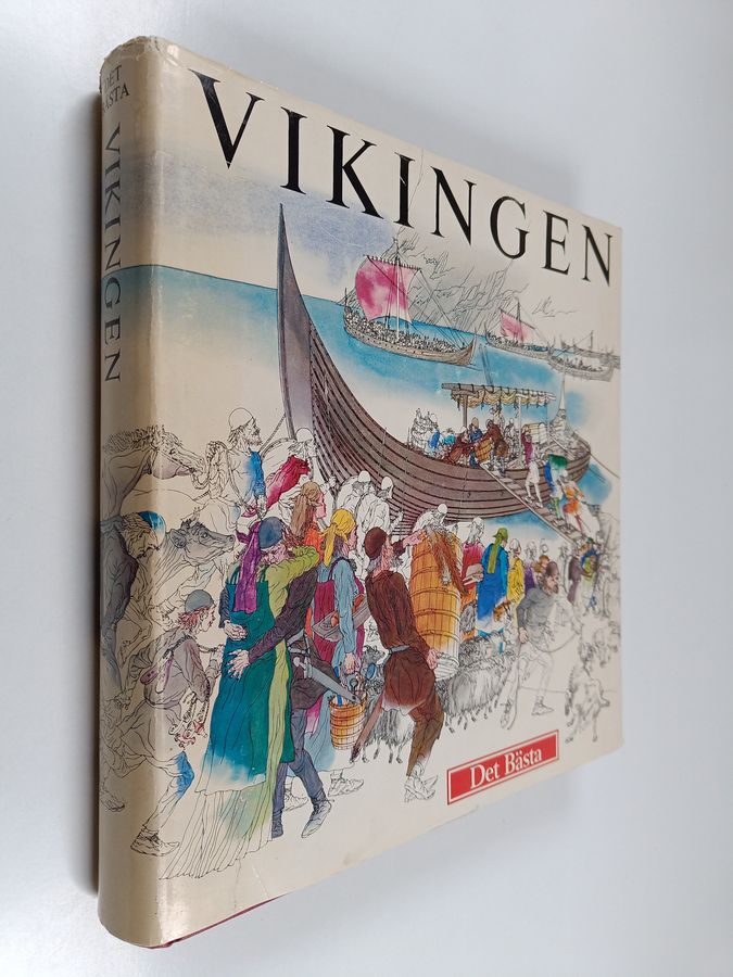 Bertil (edit.) Almgren : Vikingen