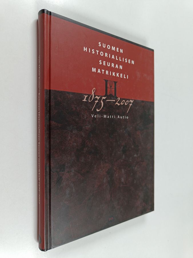 Suomen historiallisen seuran matrikkeli 1875-2007