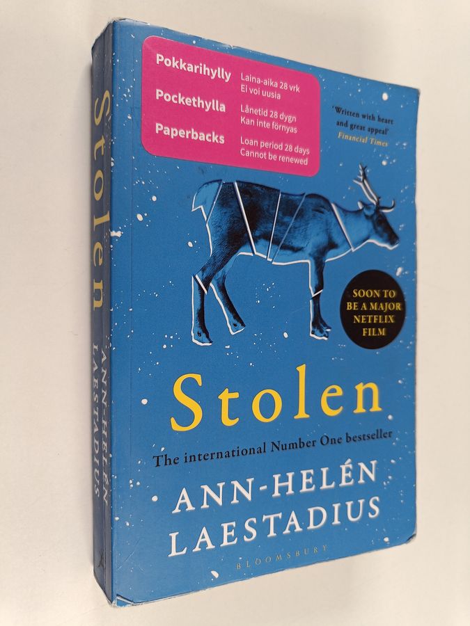 Ann-Helén Laestadius : Stolen : a novel