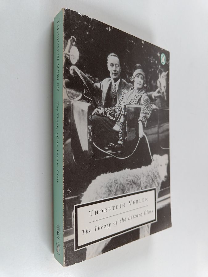 The theory of the leisure class