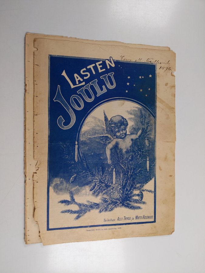 Lasten joulu 1896