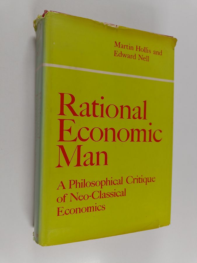 a philosophical critique of neo-classical economics