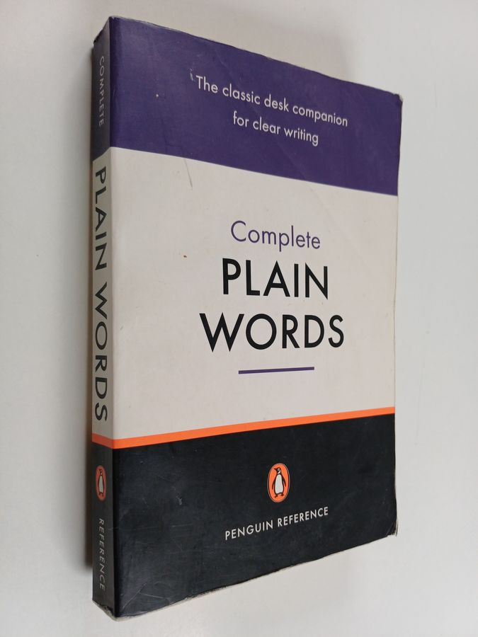 The complete plain words