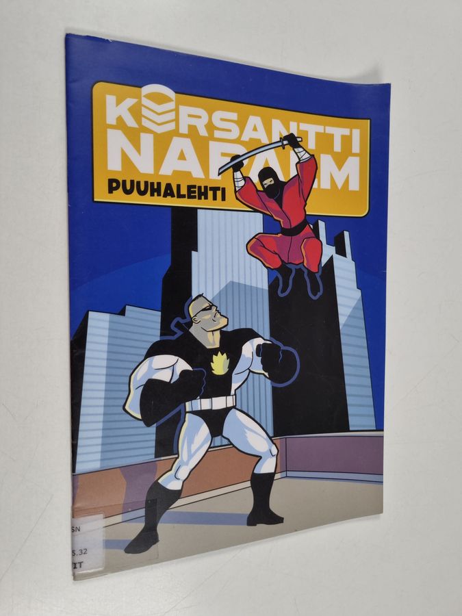 Kersantti Napalm Puuhalehti