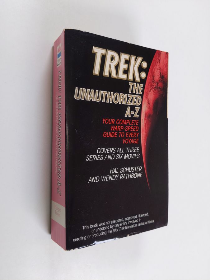 Trek - The Unauthorized A-Z