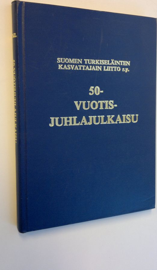 50-vuotisjuhlajulkaisu
