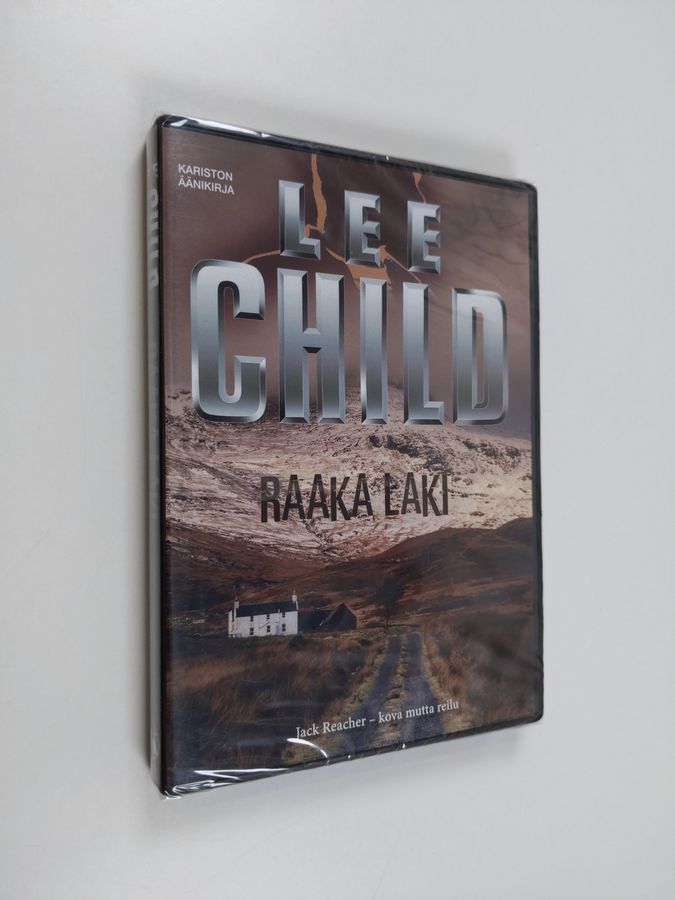Lee Child : Raaka laki (mp3-cd)