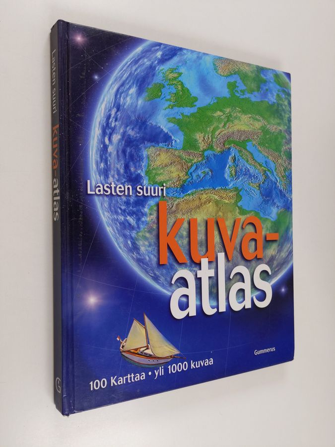 Angela ym. (toim.) Handley : Lasten suuri kuva-atlas