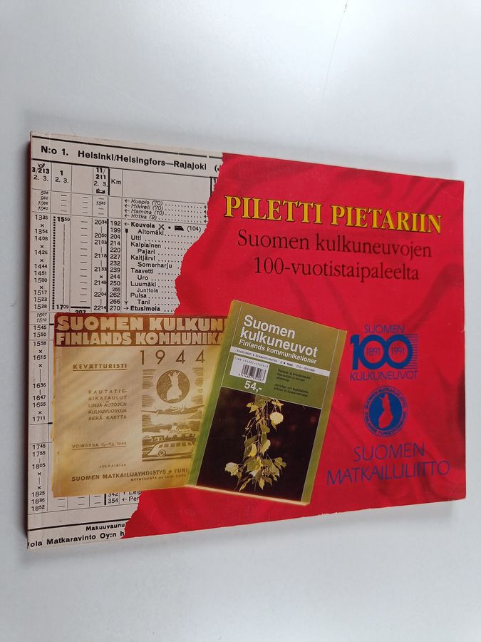 Piletti Pietariin
