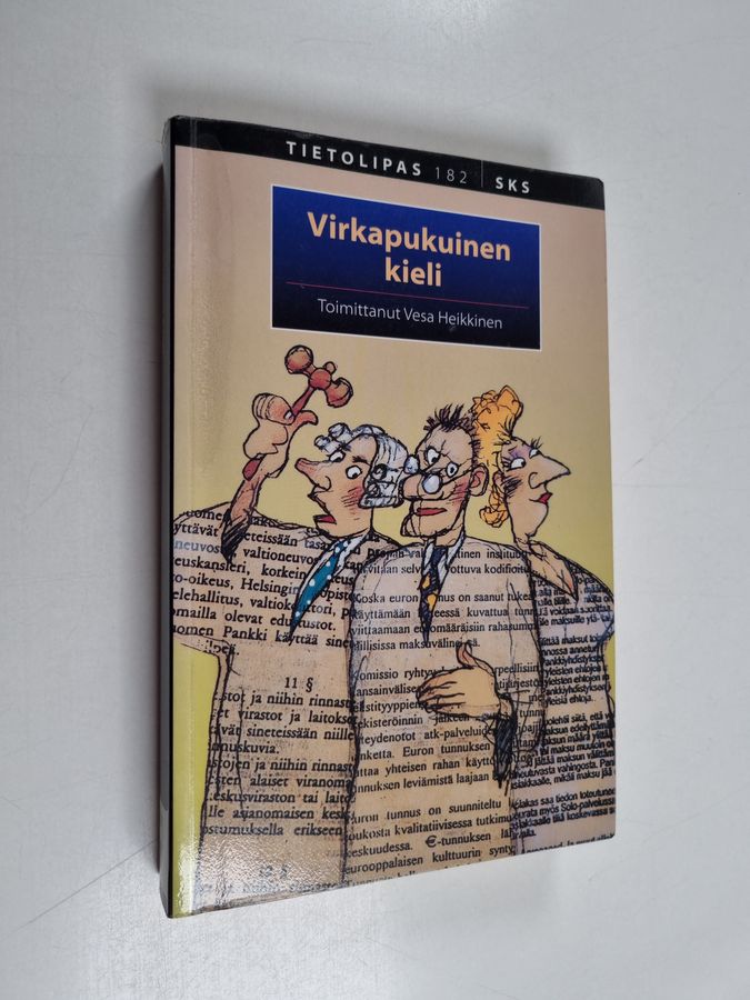 Virkapukuinen kieli