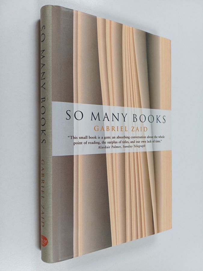 So Many Books