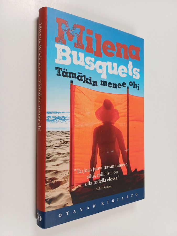 Milena Busquets : Tämäkin menee ohi