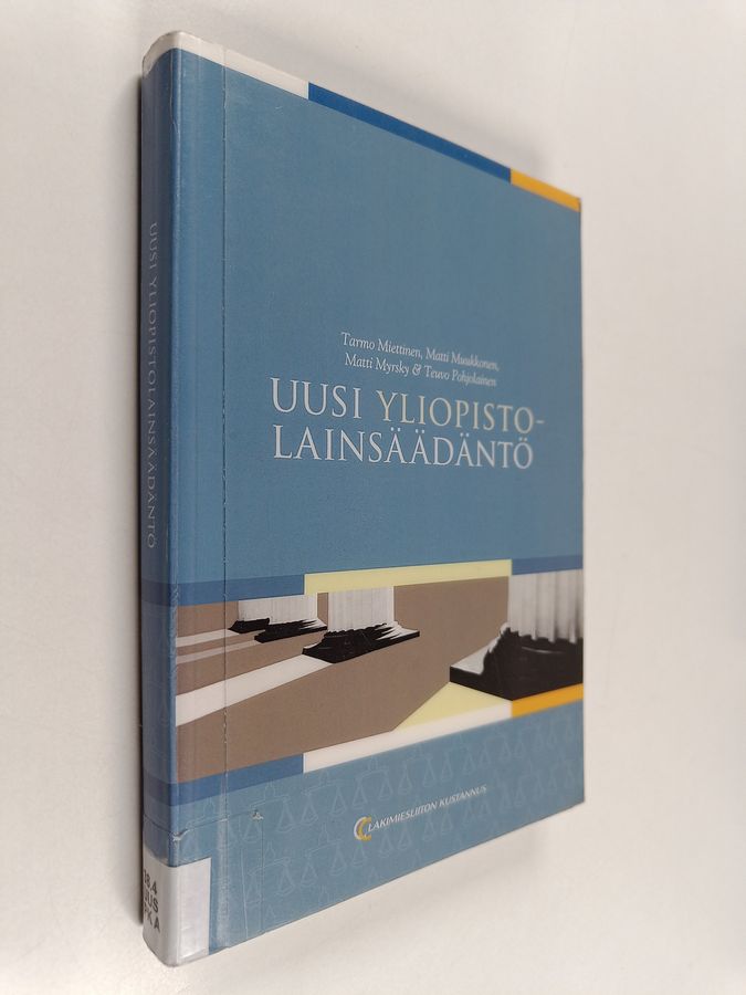 Uusi yliopistolainsäädäntö