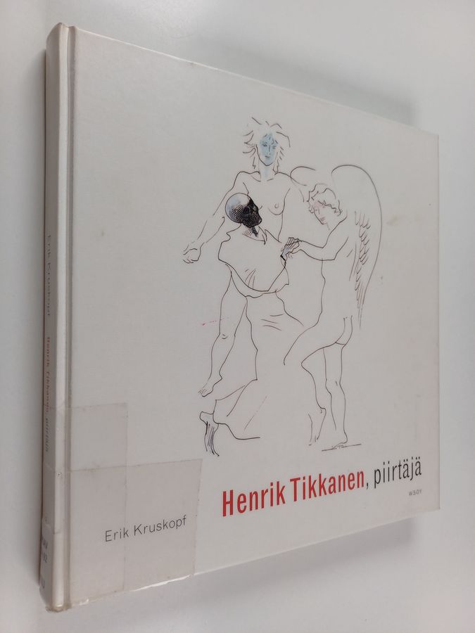 Henrik Tikkanen, piirtäjä