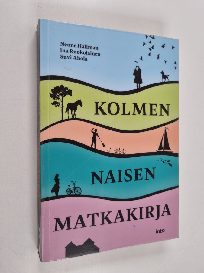 Kolmen naisen matkakirja