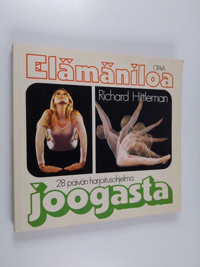 Elämäniloa joogasta
