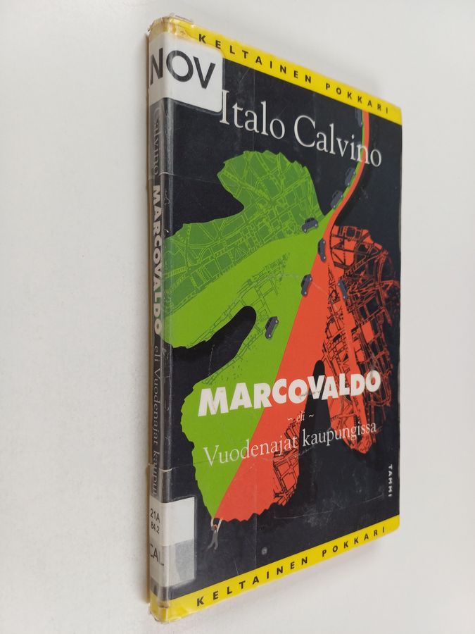 Italo Calvino : Marcovaldo, eli, Vuodenajat kaupungissa