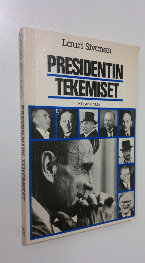 Presidentin tekemiset