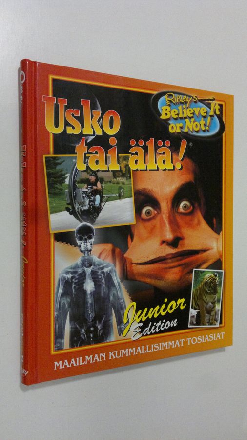 Mary ym. Packard : Ripleyn usko tai älä! : junior edition