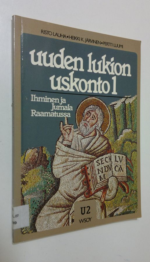 Uuden lukion uskonto.