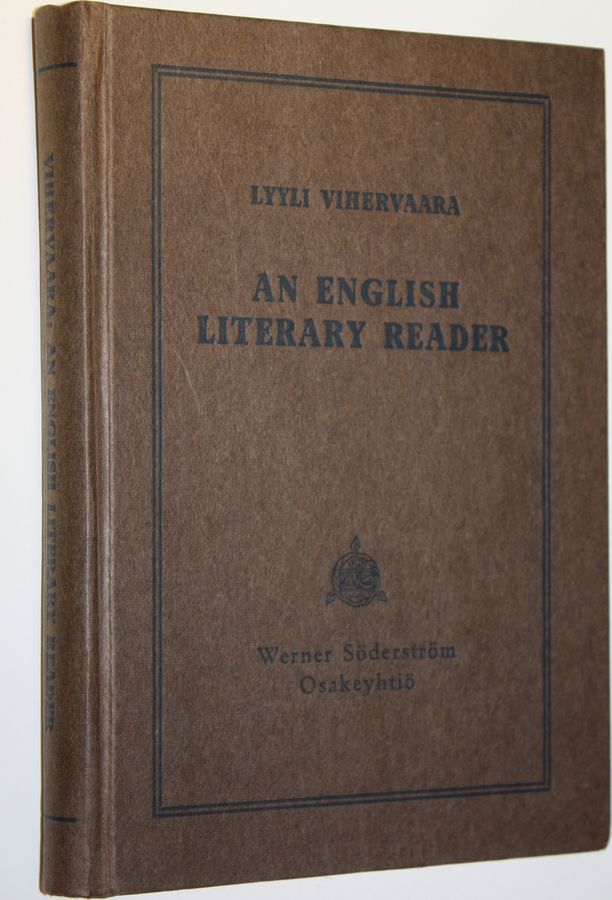 Lyyli Vihervaara : An English literary reader