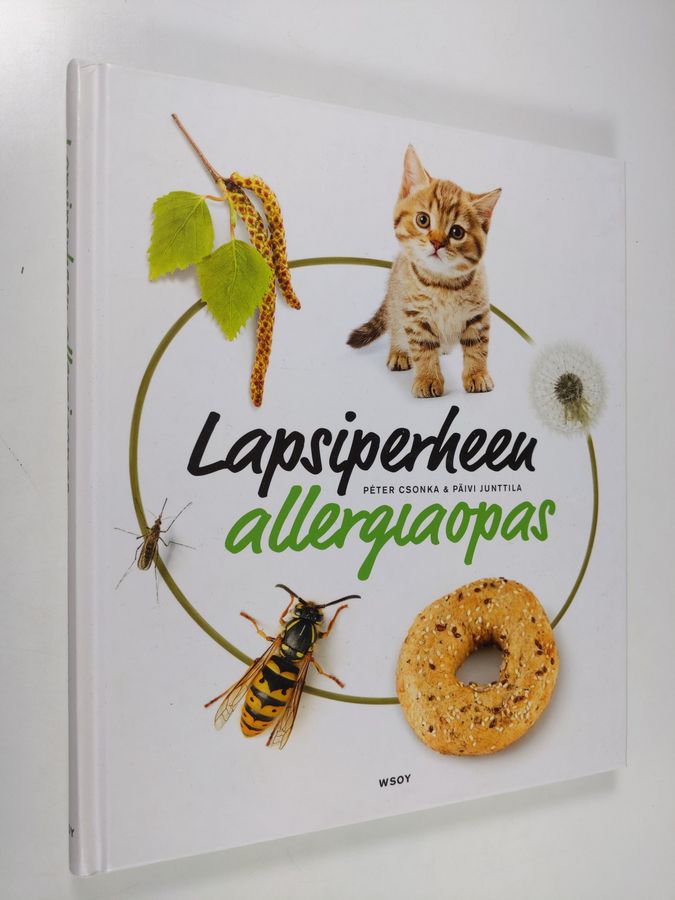 Peter Csonka : Lapsiperheen allergiaopas