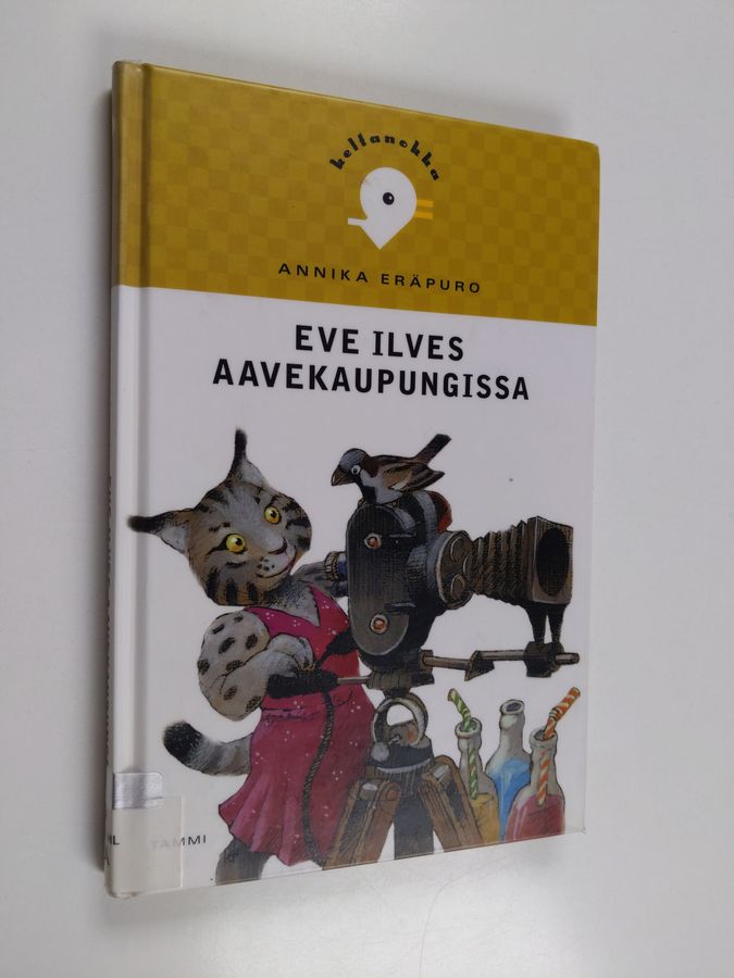 Eve Ilves aavekaupungissa