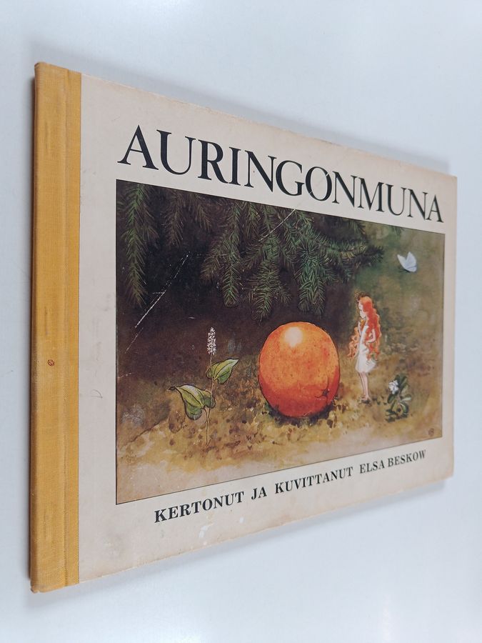 Elsa Beskow : Auringonmuna