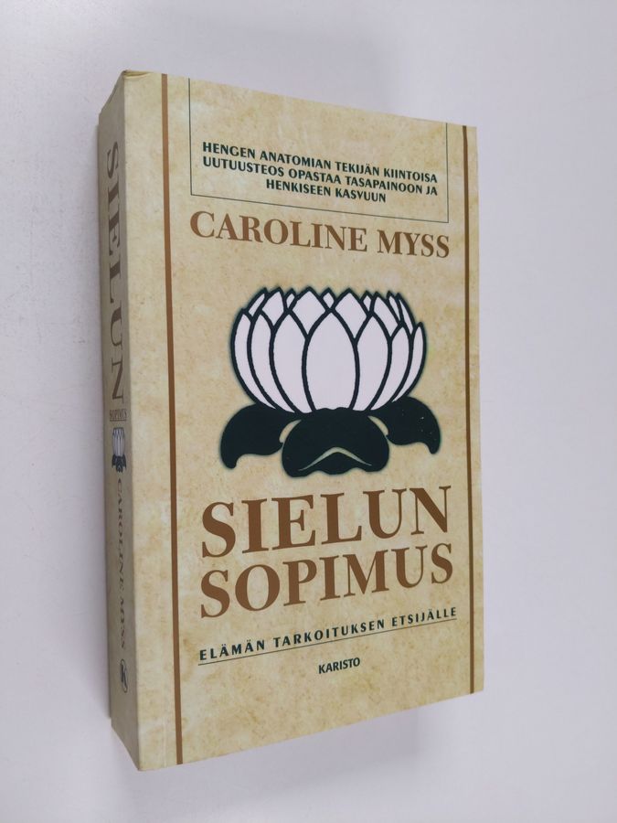 Caroline Myss : Sielun sopimus