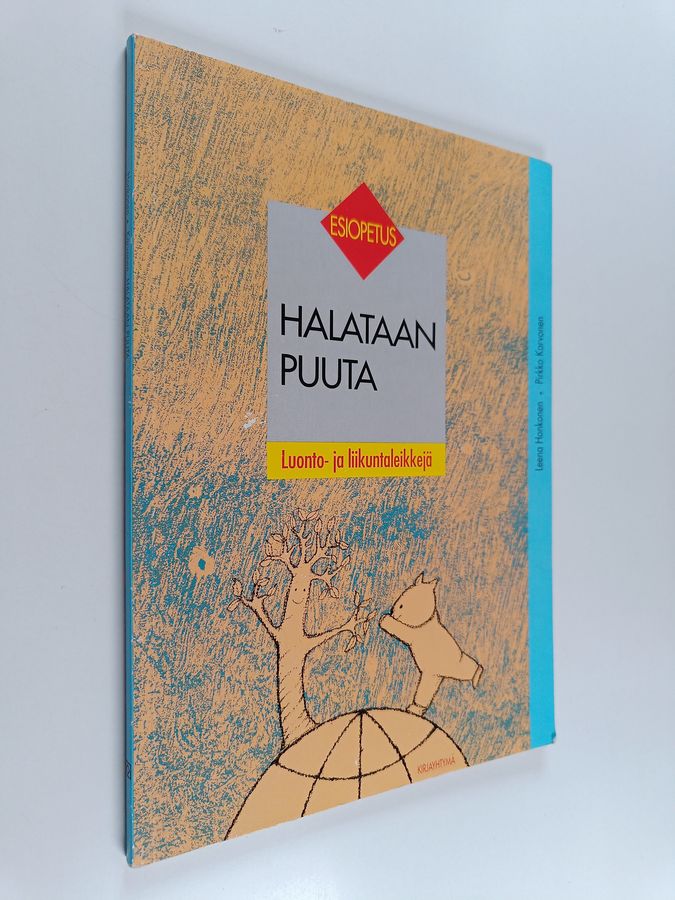 Halataan puuta