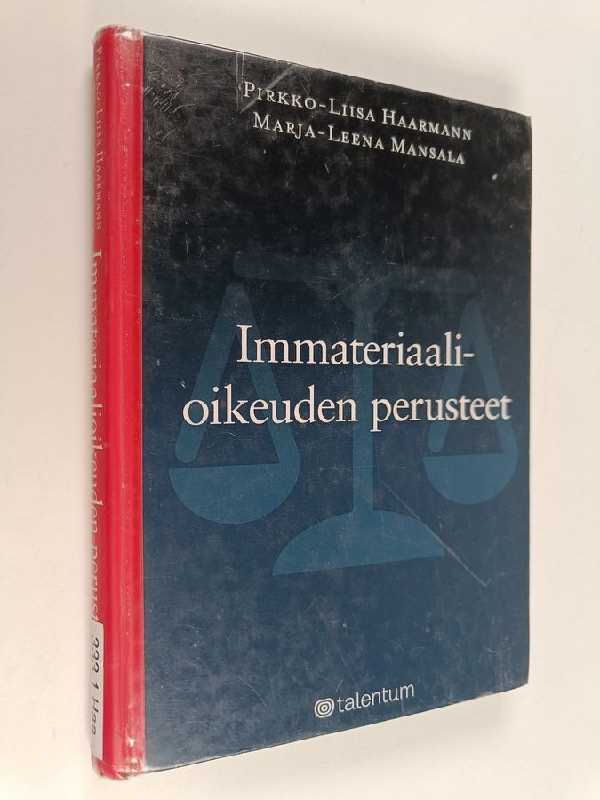 Immateriaalioikeuden perusteet
