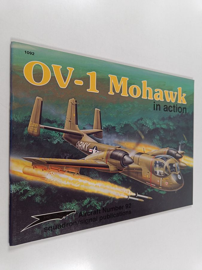 OV-1 Mohawk in action
