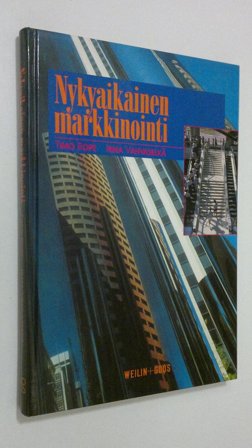 Timo Rope : Nykyaikainen markkinointi