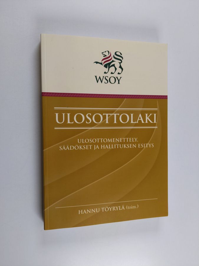 Ulosottolaki
