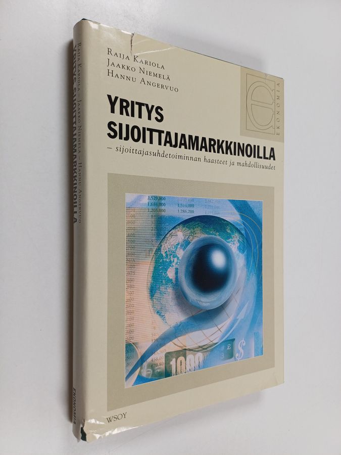 Yritys sijoittajamarkkinoilla