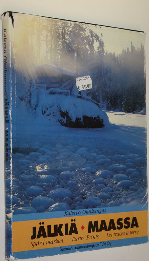 Kalervo Ojutkangas : Jälkiä maassa = Spår i marken = Earth prints