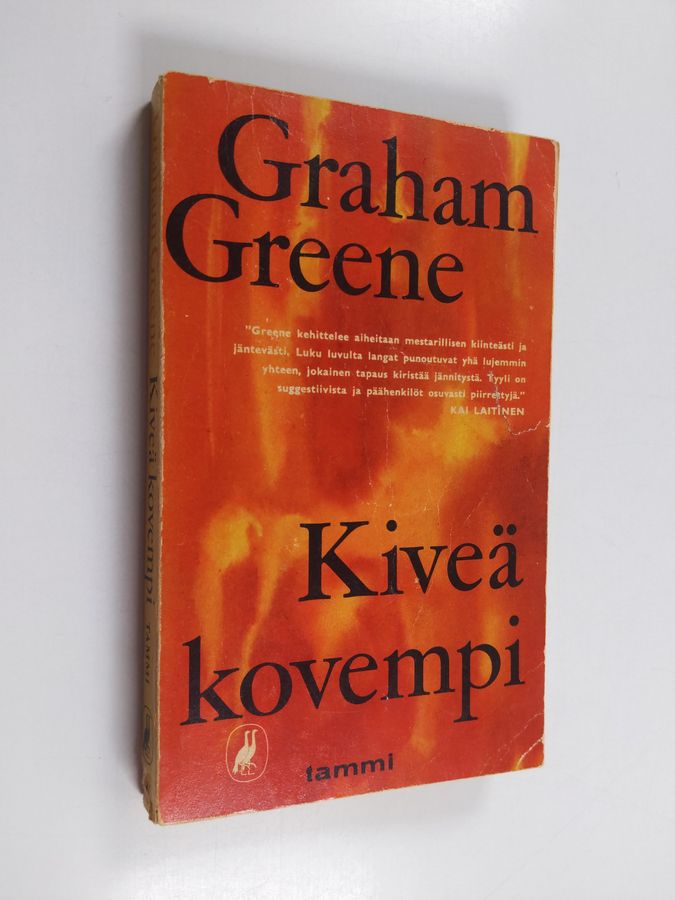 Graham Greene : Kiveä kovempi