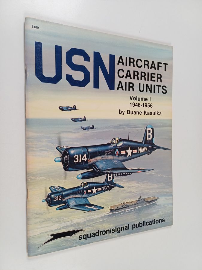 USN Aircraft Carrier Air Units Vol. 1 1946-1956