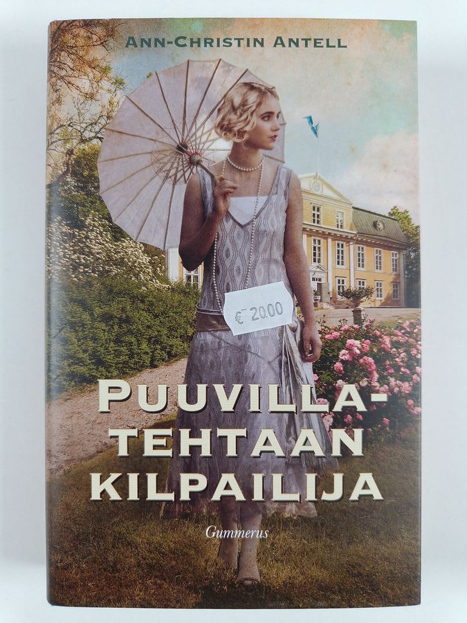 Ann-Christin Antell : Puuvillatehtaan kilpailija
