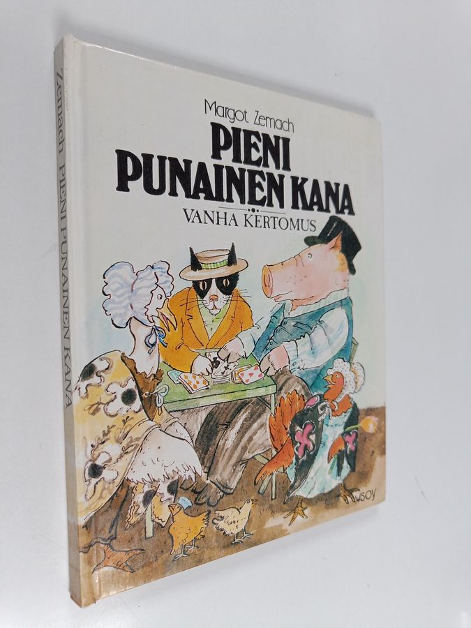 Pieni punainen kana