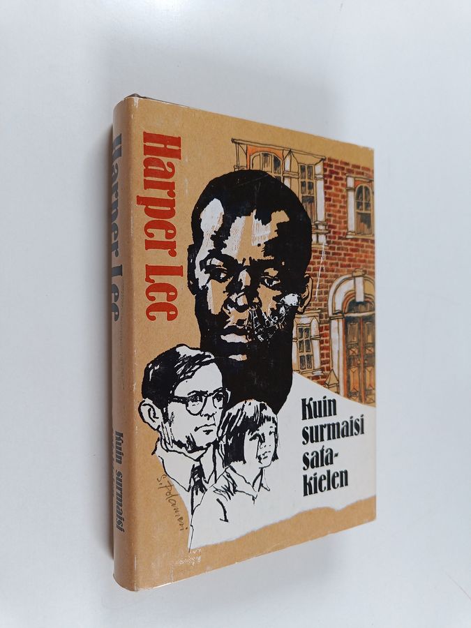 Harper Lee : Kuin surmaisi satakielen