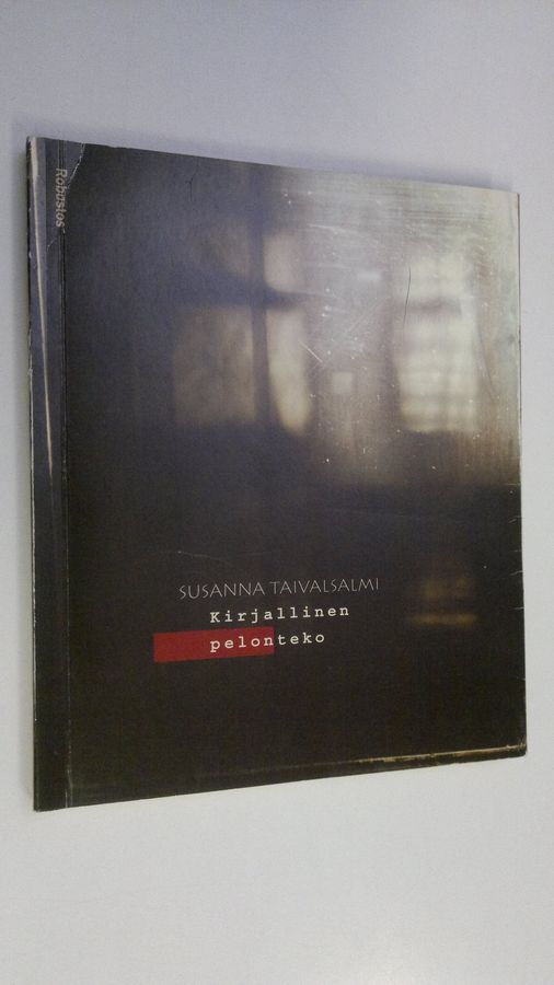 Kirjallinen pelonteko